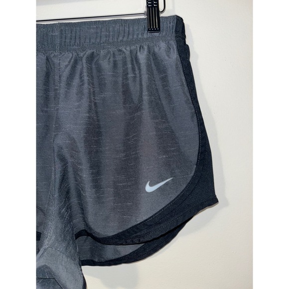 NIKE Women's Running Shorts Dark Gray Lightweight Athletic Performance - Picture 3 of 7